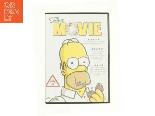 The Simpsons Movie fra DVD