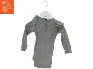 Body med lange ærmer (str. 80)