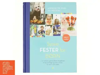 Sjove fester for børn af Annemette Voss (Bog)