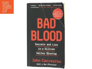 Bad Blood af John Carreyrou (Bog)