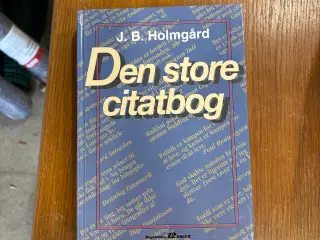 Den store citatbog