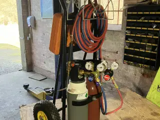 Gas & ilt Svejsesæt