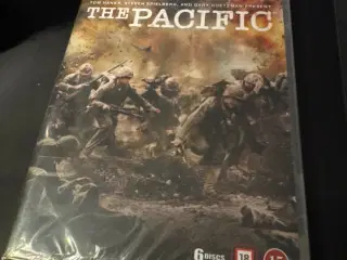 The Pacific 6 disc dvd boks