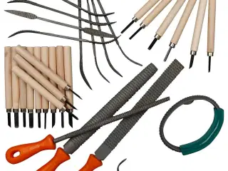 Komplet værktøjssæt til fedtsten