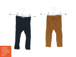 Leggings (2 stk.) fra Name It (str. 74 cm)