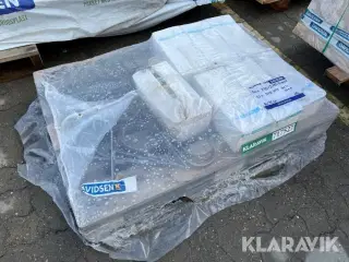 Rendejern/Bindere Knauf/Lindab