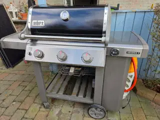 Gas grill weber