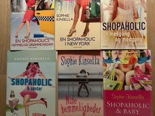 Shopaholic bøger