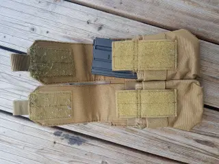 molle mag tasker