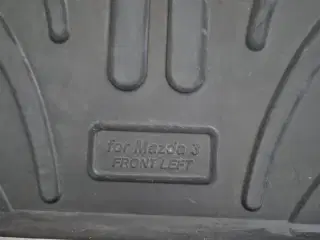 Gummimåtter Mazda 3