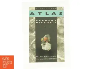 Munksgaards atlas - verdenshistorie af Hermann Kinder (Bog)