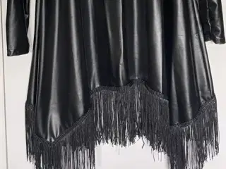 Kjole i Wet look