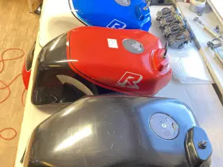 Suzuki GSXR 750 1986 Tank