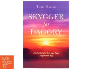 Skygger før daggry : find dit indre lys, når livet udfordrer dig af Teal Swan (f. 1984) (Bog)