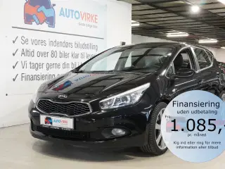 Kia Ceed 1,4 CVVT Active 100HK 5d 6g