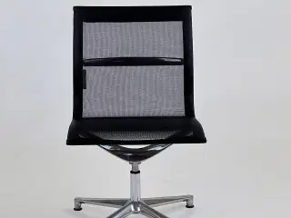 ICF Una konferencestol - Sort Mesh