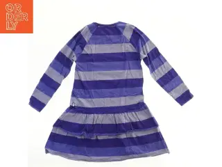 Danefæ kjole med striber og print (str. 128)