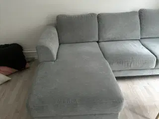 Sofa m Chaiselongue