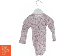 Langærmet blomsterprint bodystocking fra Hust & Claire (str. 74)