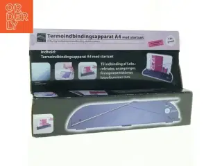 Termobindingsapparat A4 med start sæt (str. 40 x 10 cm)