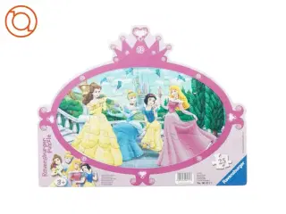 Puslespil med prinsesser fra Disney (str. 36 x 28 cm)