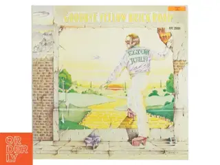 Elton John - Goodbye Yellow Brick Road vinylplade (str. 31 x 31 cm)