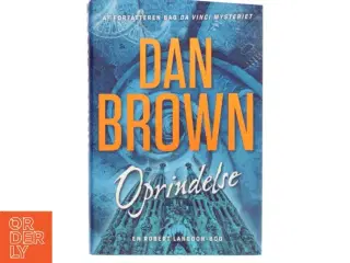 Oprindelse af Dan Brown (Bog)