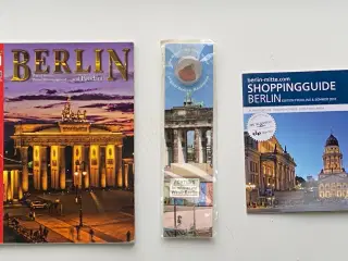 Berlin Edition City Guide + Mauerstein, kr. 40,-