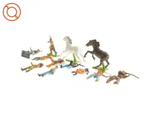 Britains Deetail Samling af små legetøjsfigurer (str. 6 cm)