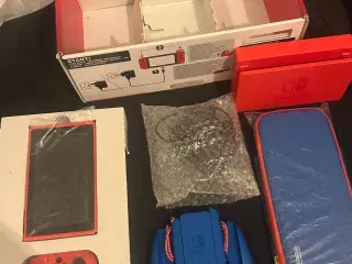 Nintendo switch Mario edition