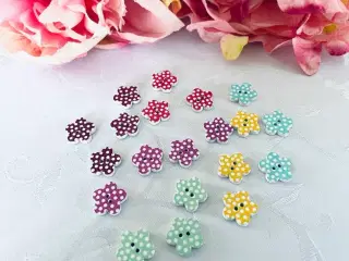 Knapper blomster 