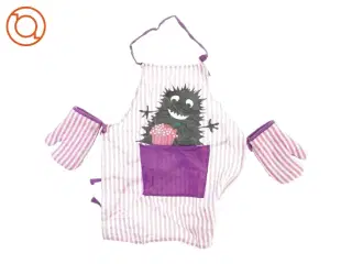 Forklæde til børn fra Flying Tiger (str. 53 x 36 cm)