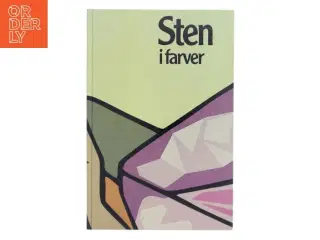 Sten i farver (Bog)