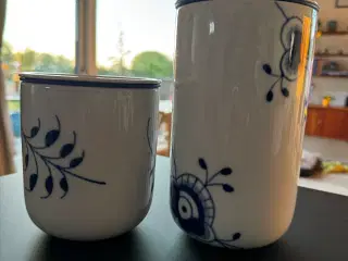 Royal Copenhagen Blå Megamusel krukker