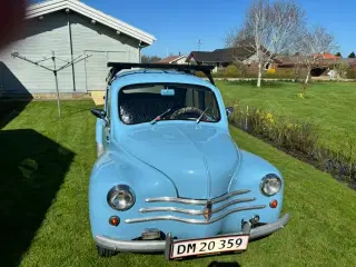 Renault 4 cv 1957