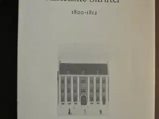 æstetiske skrifter 1800-1812, af adam oehlenschläg