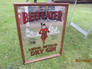 1 stk Skilt BEEFEATER LONDON Distilled