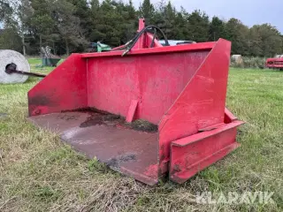 Bagtip skovl Hydraulisk