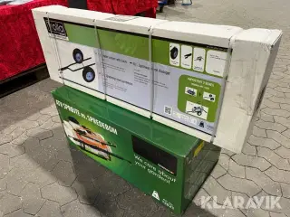 Sprøjte med vogn TROLLA 12023-12052 tank 50 liter med 4 dyser