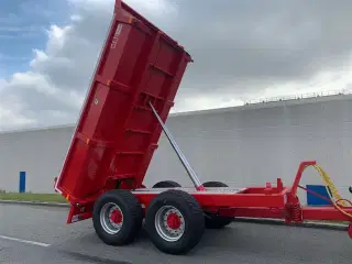 MAC GP 12 Dumpervogn - evt. med aluramper