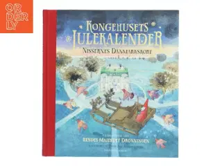 Kongehusets julekalender : nissernes Danmarkskort (Bog)