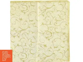 Broderede servietter (str. Cirka 47 x 47 cm)
