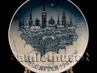 Bing & Grøndahl juleplatte 1995
