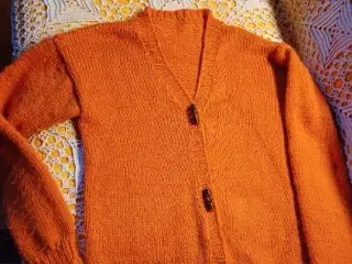 Strikket cardigan str M/Xl