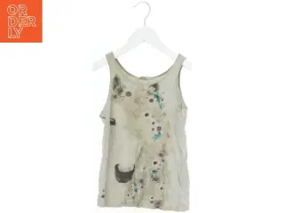 Grå tanktop med hestemotiv fra H&M (str. 146)
