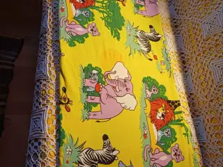 Flonnel dynebetræk str 2 m x140 cm