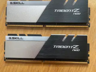 G.Skill Trident Z Neo DDR4 32GB (2x16GB) 3200MHz 