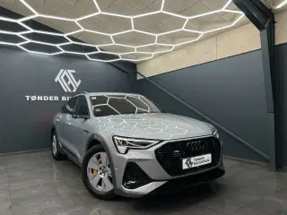 Audi e-tron 55 S-line Sportback quattro