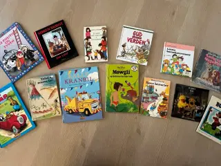 Børne bøger og blade 5kr stykket 