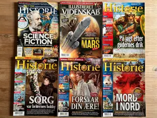 NEDSAT: Illustreret Videnskab Historie +Geographic